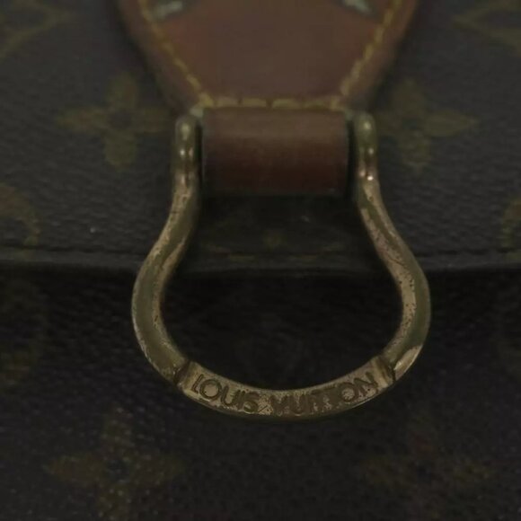 LOUIS VUITTON Monogram Saint Cloud GM Shoulder Bag M51242 LV Auth yk10137 - Picture 8 of 16